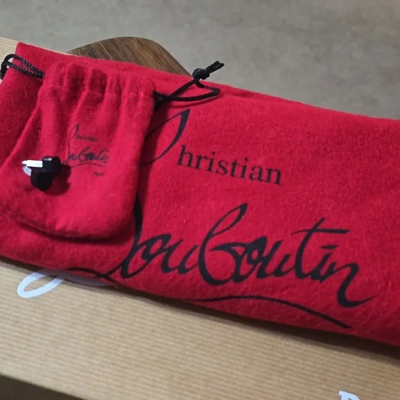 CHRISTIAN LOUBOUTIN Pigalle Follies 100 Nappa Shiny, Size 38.5 (Size 8) - Picture 11 of 16